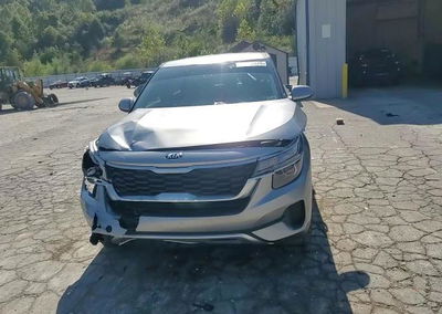 2021 Kia Seltos Lx, Front End damage, Copart lot 68745826, photo 14 of 15
