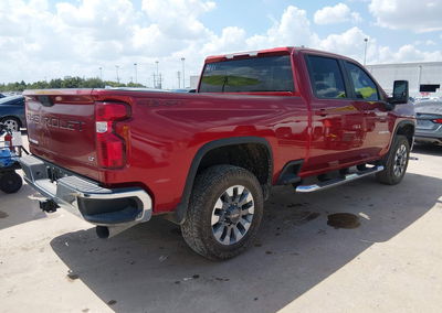 2022 Chevrolet Silverado 2500hd 4wd  Standard Bed Lt, Theft damage, Iaai lot 45738908, photo 4 of 15