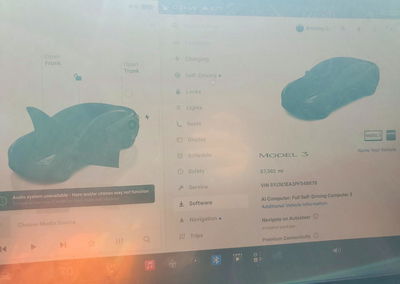 2023 Tesla Model 3, Front End damage, Copart lot 69982536, photo 9 of 14
