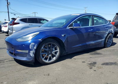 2019 Tesla Model 3, uszkodzenie: Bok, Copart lot 66509686