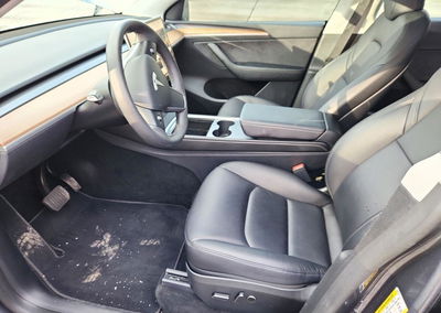 2023 Tesla Model Y, daño Trasero, Copart lote 72915936, foto 7 de 14