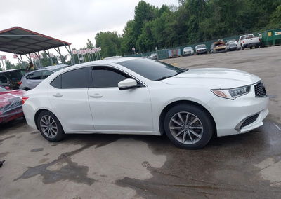2020 Acura Tlx Standard, Front End damage, Iaai lot 45980886, photo 14 of 20