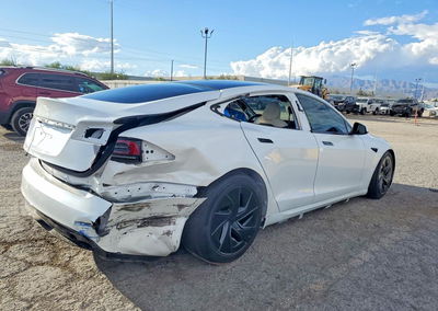 2026 Tesla Model S, uszkodzenie: Tył, Copart lot 70280256, zdjęcie 3 z 16