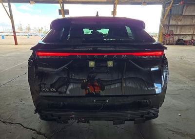 2023 Nissan Ariya Engage, daño Frontal, Copart lote 72603796, foto 6 de 13