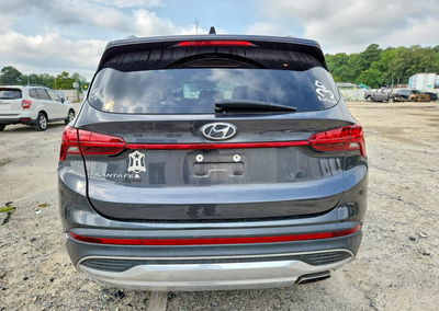 2022 Hyundai Santa Fe Sel, uszkodzenie: Bok, Copart lot 67399196, zdjęcie 6 z 15