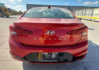 2019 Hyundai Elantra Sel, пошкодження: Передня частина, Copart лот 74800116, фото 4 з 7