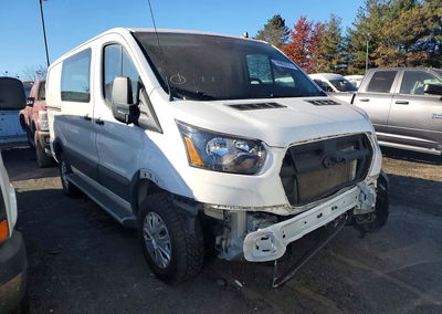 2023 Ford Transit T-250, uszkodzenie: Przód, Copart lot 74903276, zdjęcie 4 z 13