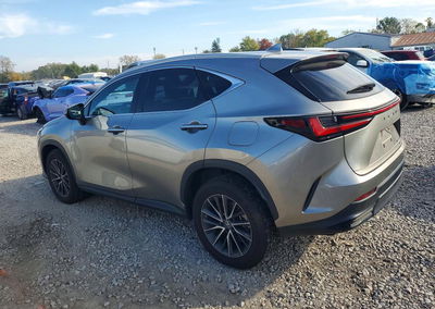 2022 Lexus Nx 250, пошкодження: Незначні вм’ятини/подряпини, Copart лот 72164896, фото 2 з 12