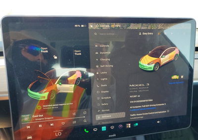 2021 Tesla Model 3, daño Frontal, Copart lote 70917186, foto 9 de 12