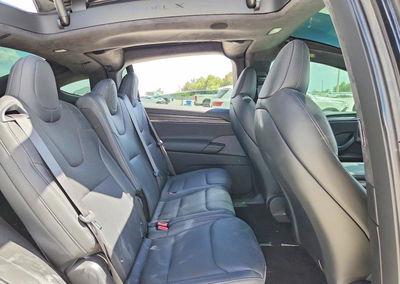 2023 Tesla Model X, daño Frontal, Copart lote 65848266, foto 10 de 14