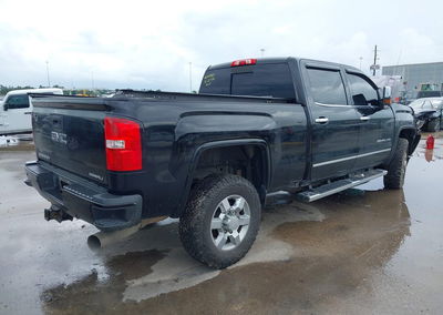 2019 Gmc Sierra 3500hd Denali, Front End damage, Iaai lot 45311091, photo 4 of 16