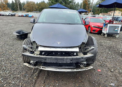 2022 Tesla Model Y, uszkodzenie: Przód, Copart lot 73718746, zdjęcie 5 z 13