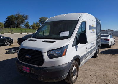 2019 Ford Transit-250, uszkodzenie: Tył, Iaai lot 46182901, zdjęcie 2 z 19