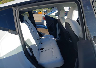 2023 Tesla Model Y, daño Frontal, Iaai lote 46225854, foto 8 de 15
