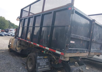 2021 Chevrolet Silverado 3500hd Chassis Work Truck, Total Burn damage, Iaai lot 45538214, photo 3 of 10