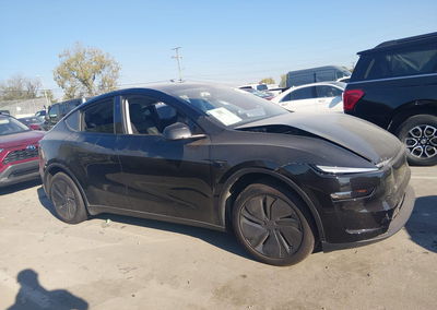 2026 Tesla Model Y All-wheel Drive/long Range Launch Series/premium All-wheel Drive, Front End damage, Iaai lot 46150056,