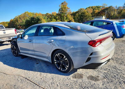 2024 Kia K5 Gt Line, Front End damage, Copart lot 74231016, photo 2 of 12