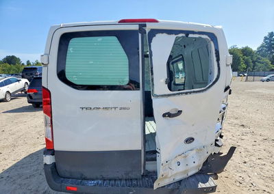 2023 Ford Transit T-250 Van, Rear End damage, Copart lot 69376316, photo 6 of 14