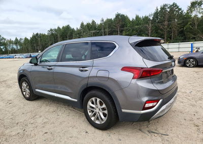 2019 Hyundai Santa Fe Se, пошкодження: Механічні, Copart лот 73541026, фото 2 з 13