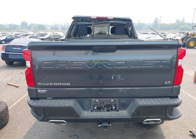 2021 Chevrolet Silverado 1500 4wd  Standard Bed Lt Trail Boss, uszkodzenie: Dachowanie, Iaai lot 45755046, zdjęcie 17 z 21