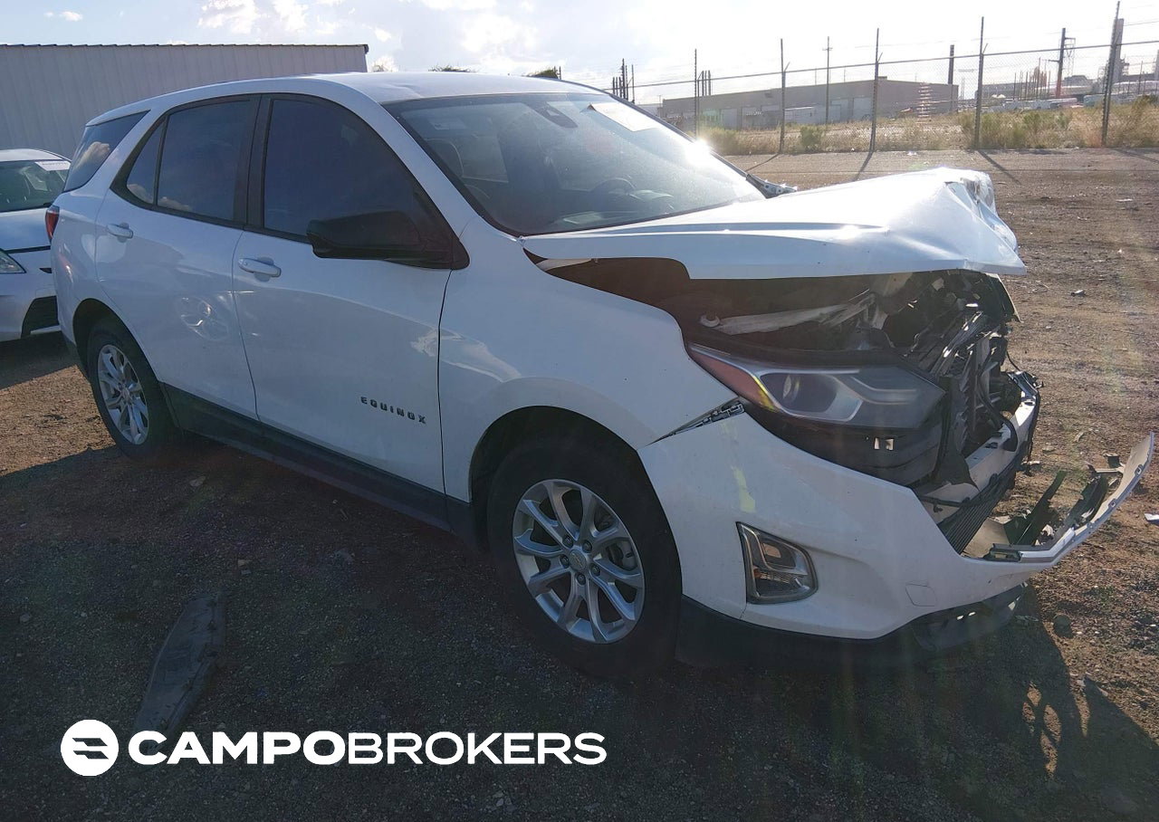 2020 Chevrolet Equinox Fwd Ls, daño Normal Wear & Tear, Iaai lote 46405915