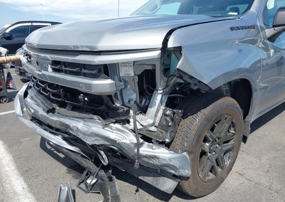2026 Chevrolet Silverado 1500 2wd  Short Bed Rst, daño Frontal, Iaai lote 46061984, foto 6 de 17