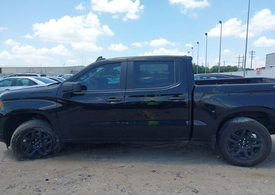 2026 Chevrolet Silverado 1500 4wd  Short Bed Custom, daño Trasero derecho, Iaai lote 45726094, foto 14 de 16