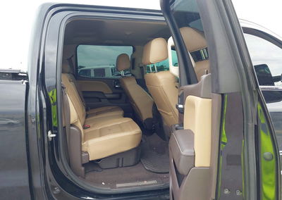 2019 Gmc Sierra 3500hd Denali, Front End damage, Iaai lot 45311091, photo 7 of 16