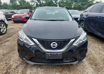2019 Nissan Sentra Sv, пошкодження: Задня частина, Copart лот 63866246, фото 5 з 12