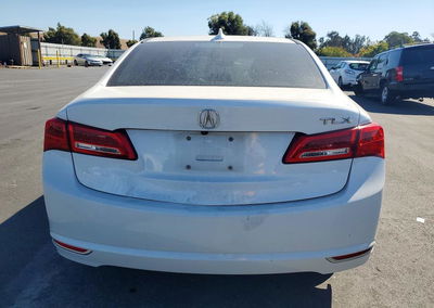 2020 Acura Tlx Technology, daño Lateral, Copart lote 69183916, foto 6 de 12