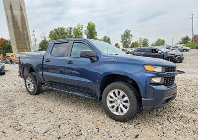 2020 Chevrolet Silverado K1500 Custom, daño Frontal, Copart lote 71267926, foto 4 de 14