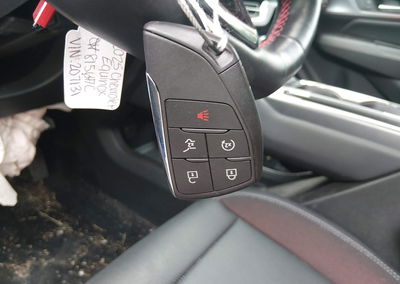 2025 Chevrolet Equinox Ev Rs, uszkodzenie: Przód, Iaai lot 46120192, zdjęcie 11 z 17