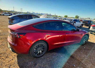 2026 Tesla Model 3, daño Bajos, Copart lote 69908916, foto 3 de 12