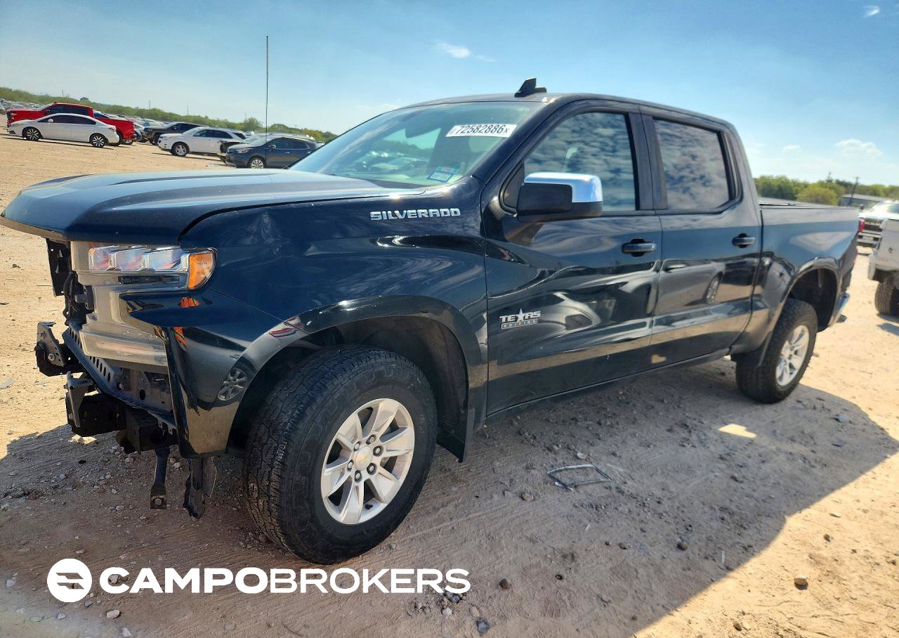 2021 Chevrolet Silverado C1500 Lt, uszkodzenie: Przód, Copart lot 72582886