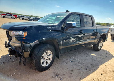 2021 Chevrolet Silverado C1500 Lt, пошкодження: Передня частина, Copart лот 72582886