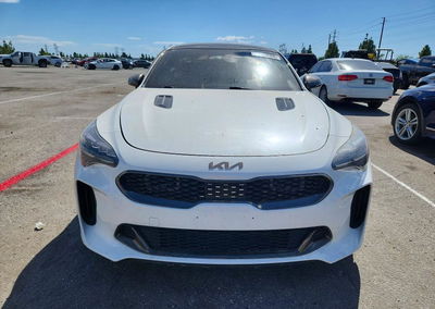 2022 Kia Stinger Gt1, daño Lateral, Copart lote 70069606, foto 5 de 12
