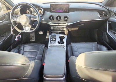 2022 Kia Stinger Gt2, daño Frontal, Copart lote 72025726, foto 8 de 14