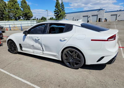 2022 Kia Stinger Gt1, daño Lateral, Copart lote 70069606, foto 2 de 12