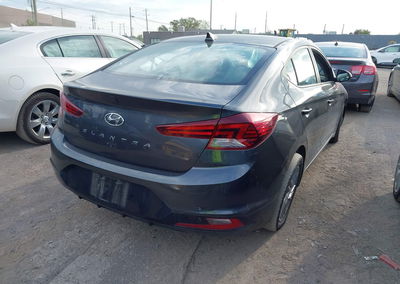 2020 Hyundai Elantra Sel, пошкодження: Лівий бік, Iaai лот 46101158, фото 4 з 16