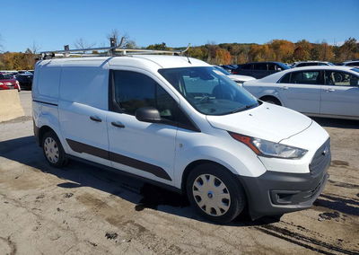 2021 Ford Transit Connect Xl, uszkodzenie: Podwozie, Copart lot 59418526, zdjęcie 4 z 13
