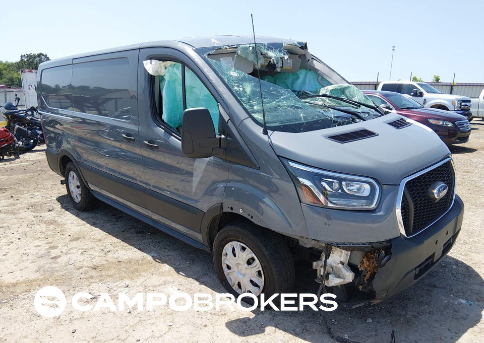 2023 Ford Transit-150, daño Generalizado, Iaai lote 45650100
