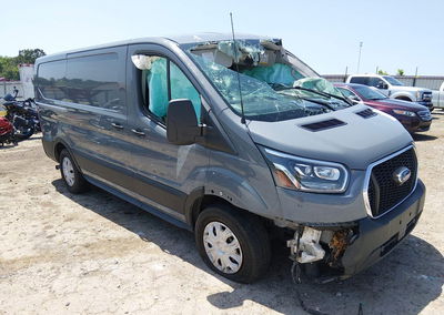 2023 Ford Transit-150, All Over damage, Iaai lot 45650100