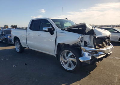 2021 Chevrolet Silverado K1500 Lt, пошкодження: Передня частина, Copart лот 69177616, фото 4 з 12