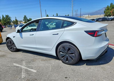 2026 Tesla Model 3, daño Frontal, Copart lote 68400816, foto 2 de 15