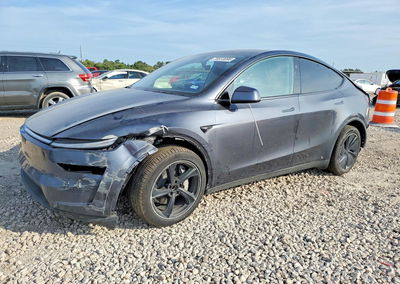 2026 Tesla Model Y, Rear End damage, Copart lot 70513096