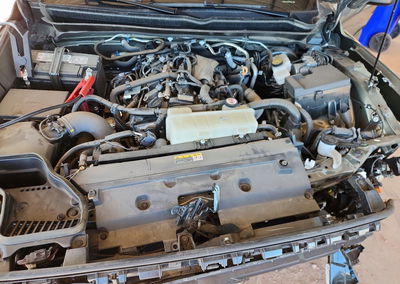 2024 Toyota Tacoma Trd Sport, daño Frontal, Copart lote 70557126, foto 11 de 12