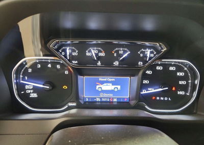 2021 Gmc Sierra K1500 Slt, Front End damage, Copart lot 71738316, photo 9 of 13