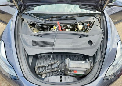 2023 Tesla Model 3, uszkodzenie: Bok, Copart lot 61208956, zdjęcie 11 z 12