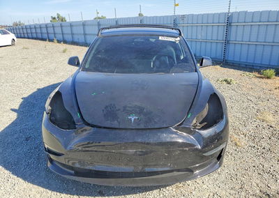 2023 Tesla Model 3, Front End damage, Copart lot 69982536, photo 5 of 14