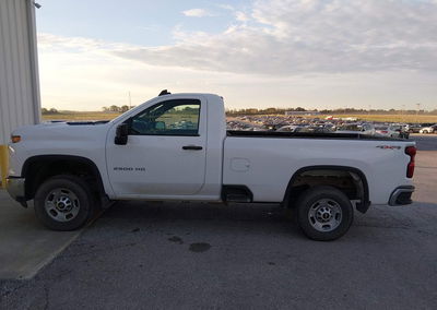 2024 Chevrolet Silverado 2500hd 4wd  Long Bed Work Truck, uszkodzenie: Normal Wear & Tear, Iaai lot 46366738, zdjęcie 13 z 13